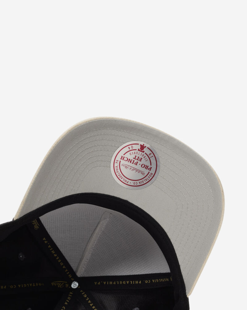 Mitchell  Ness Chicago White Sox Pro Pinch Suede Two Tone Snapback Hat HP16808-CWSGREY Grey 4