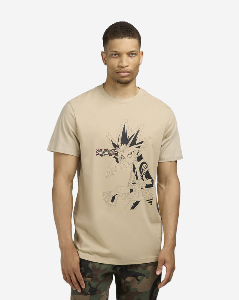 Mister Tee YU-GI-OH Composite Tee MCUS036-US-03872 Beige 1