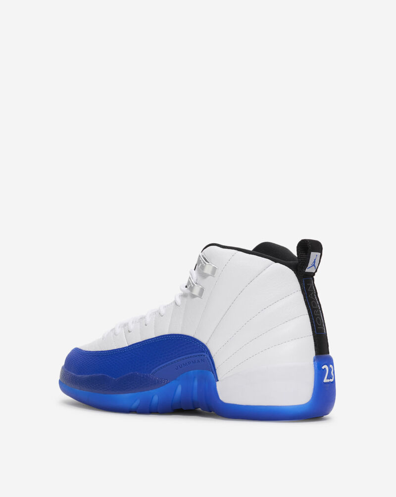 Jordan Big Kids' Air Jordan 12 Retro  153265-140 Blue 8