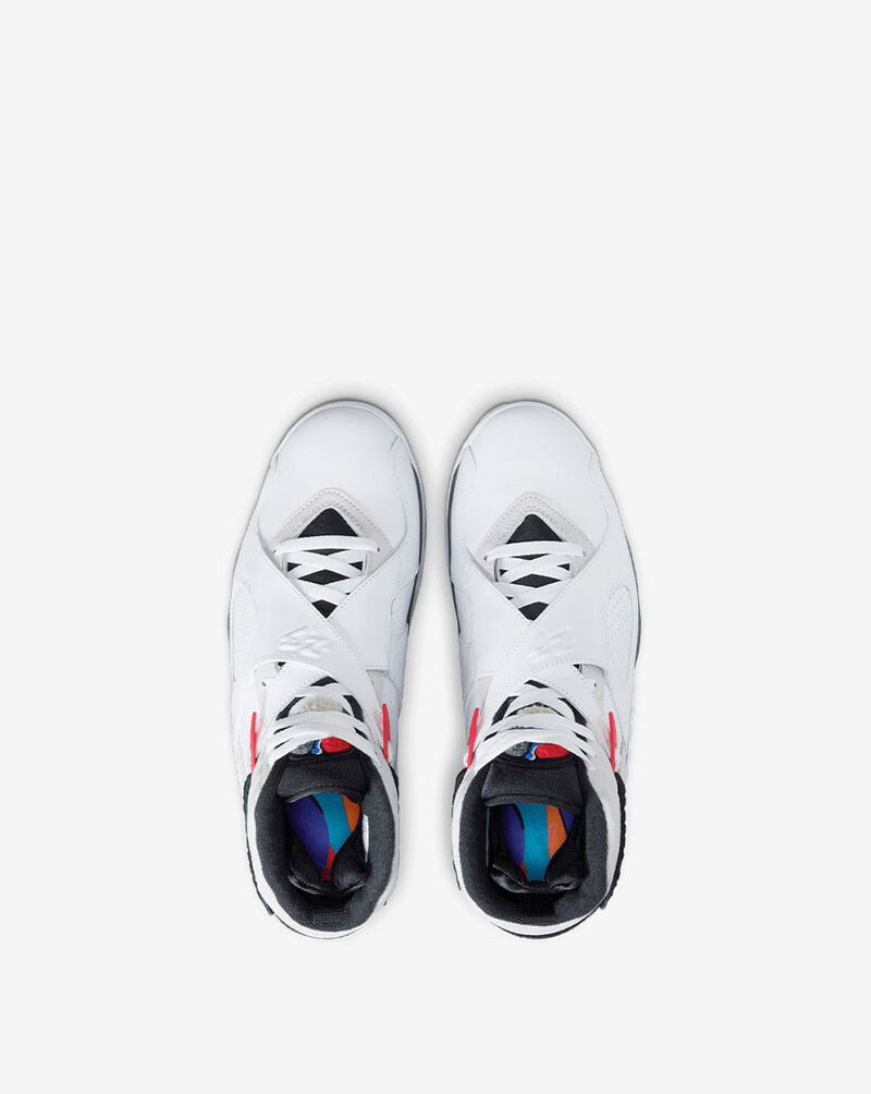 Jordan Little Kids' Air Jordan 8 Retro 305369-100 White 6