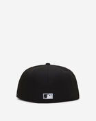 New Era 59Fifty New York Yankees Metallic Fitted Hat 70931913 Black 3