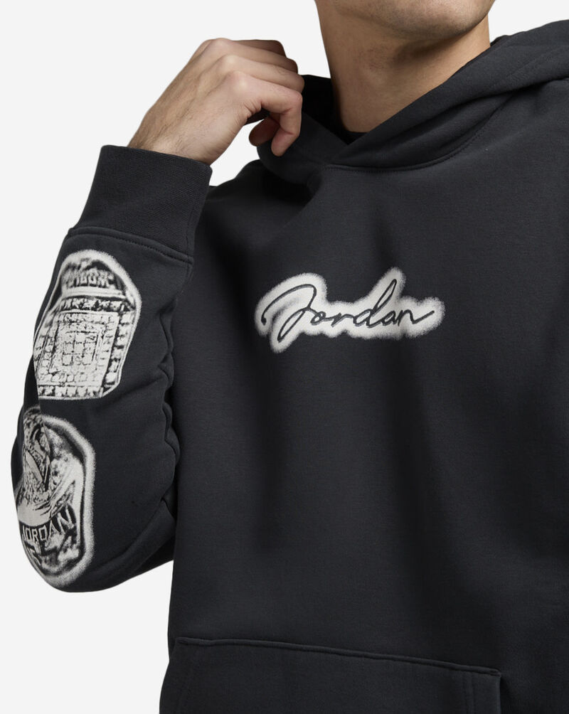 Jordan MVP Fleece Hoodie HF9303-045 Black 3