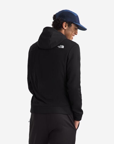 Mountain Full Zip Fleece Hoodie Mountain Full Zip Fleece Hoodie