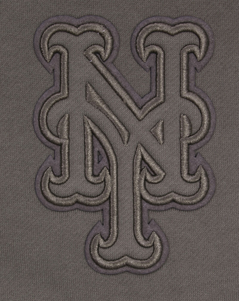 PRO STANDARD New York Mets Neutral Fleece Short LNM3311669-DKT Brown 4