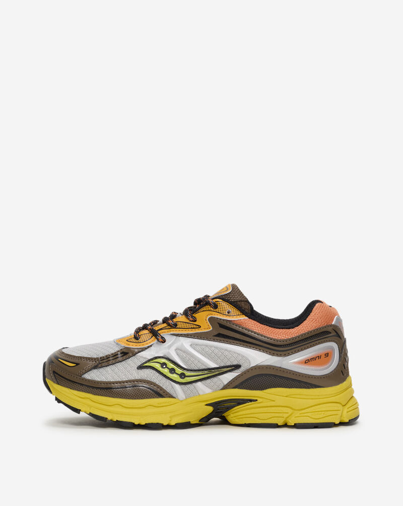 Saucony Grade School ProGrid Omni 9 SYF25AAA silver 1