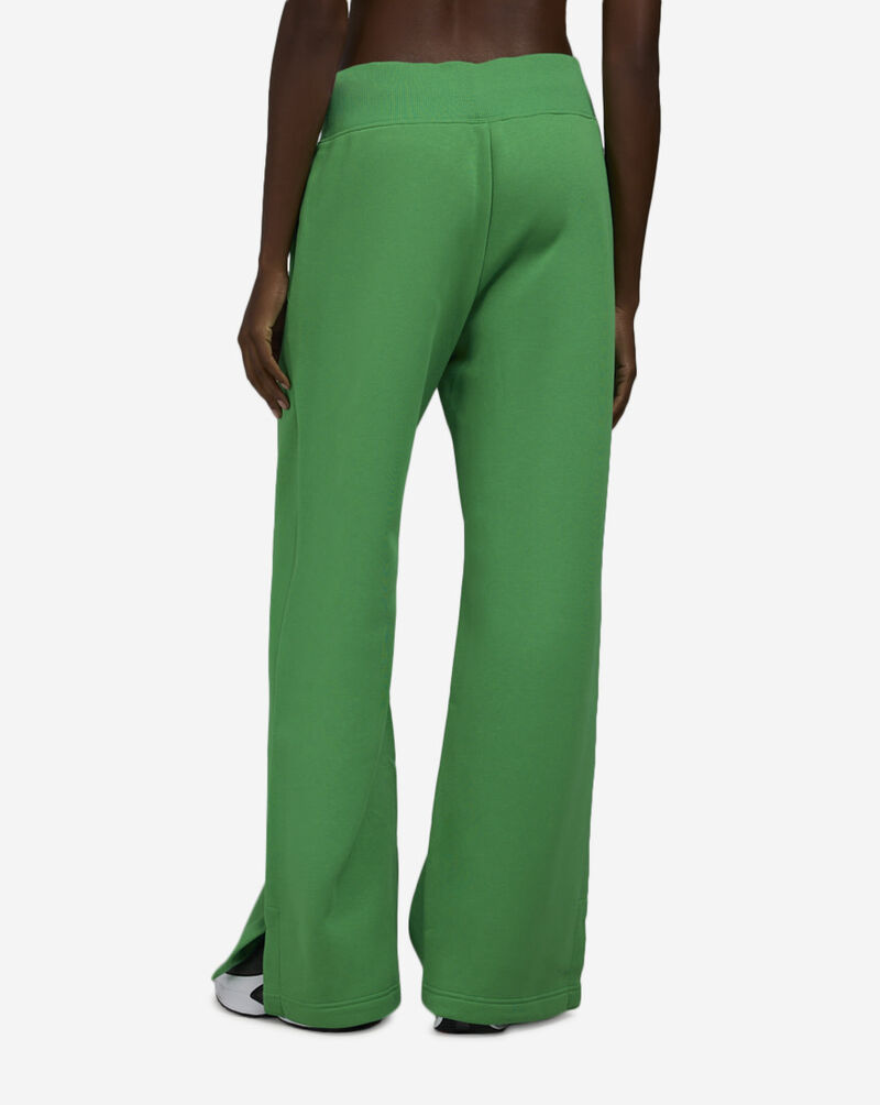 Nike NSW Phoenix Fleece Wide-Leg Sweatpants DQ5615-324 Green 2