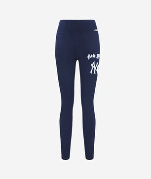 New York Yankees Old English Jersey Legging