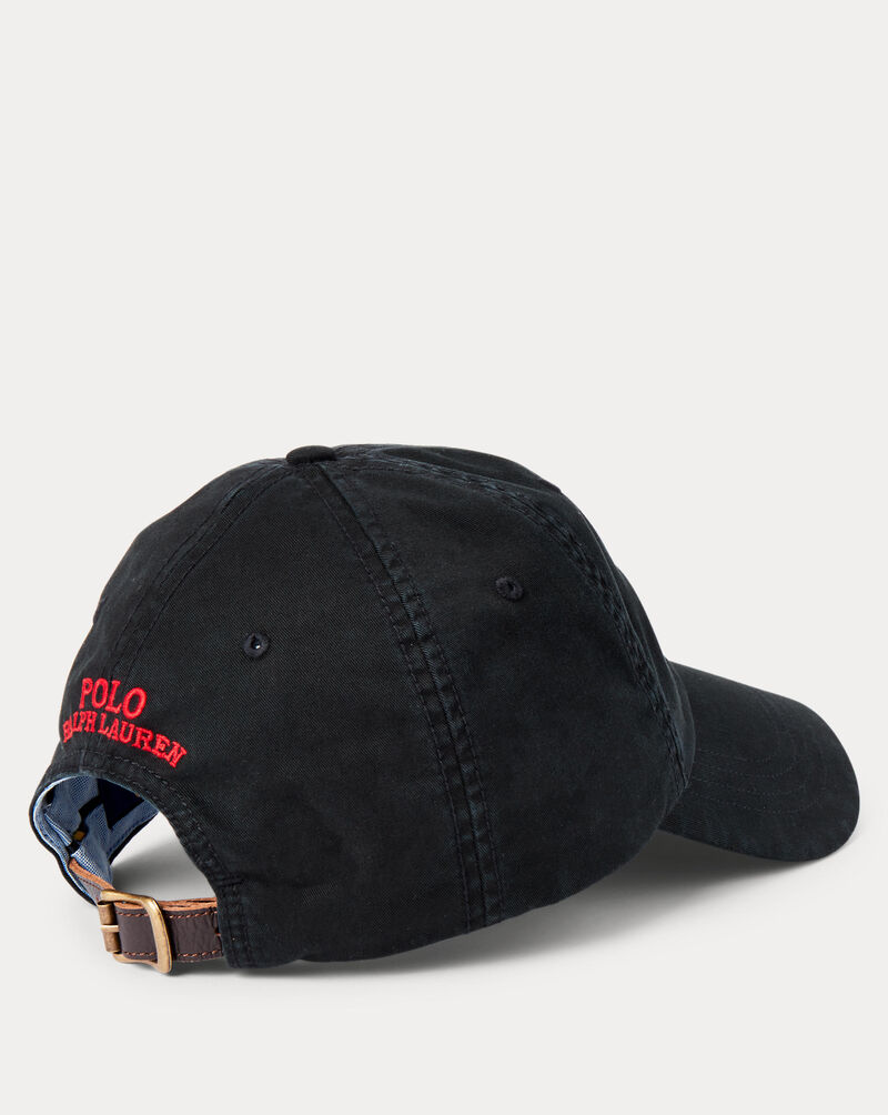 Polo Ralph Lauren Stretch Chino Cap 710787241008 Black 2