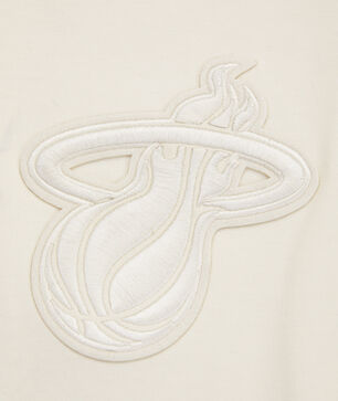 Miami Heat Neutral Drop Shoulder Tee