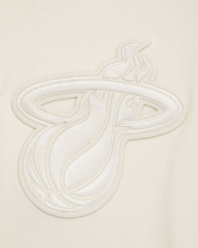 Miami Heat Neutral Drop Shoulder Tee