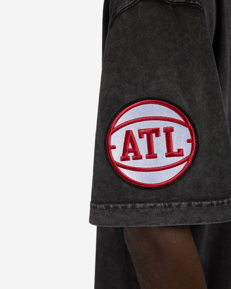 PRO STANDARD Atlanta Hawks Lightning Tee BAH1517044-WBK Black 3