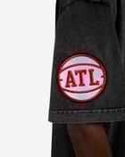 PRO STANDARD Atlanta Hawks Lightning Tee BAH1517044-WBK Black 3