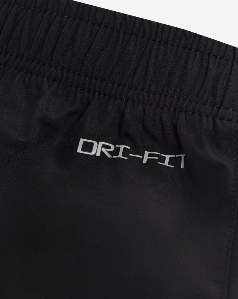 Nike Little Kids' Taffeta Short Set  86M991-023 Black 5