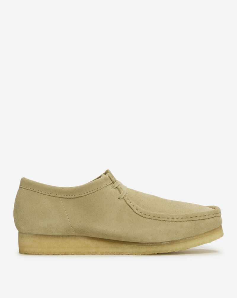Clarks Wallabee Suede 26155515 Beige 4