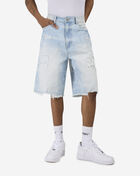 Smoke Rise Skater Fit Denim Short JS25423SNZ-KOR Blue 1