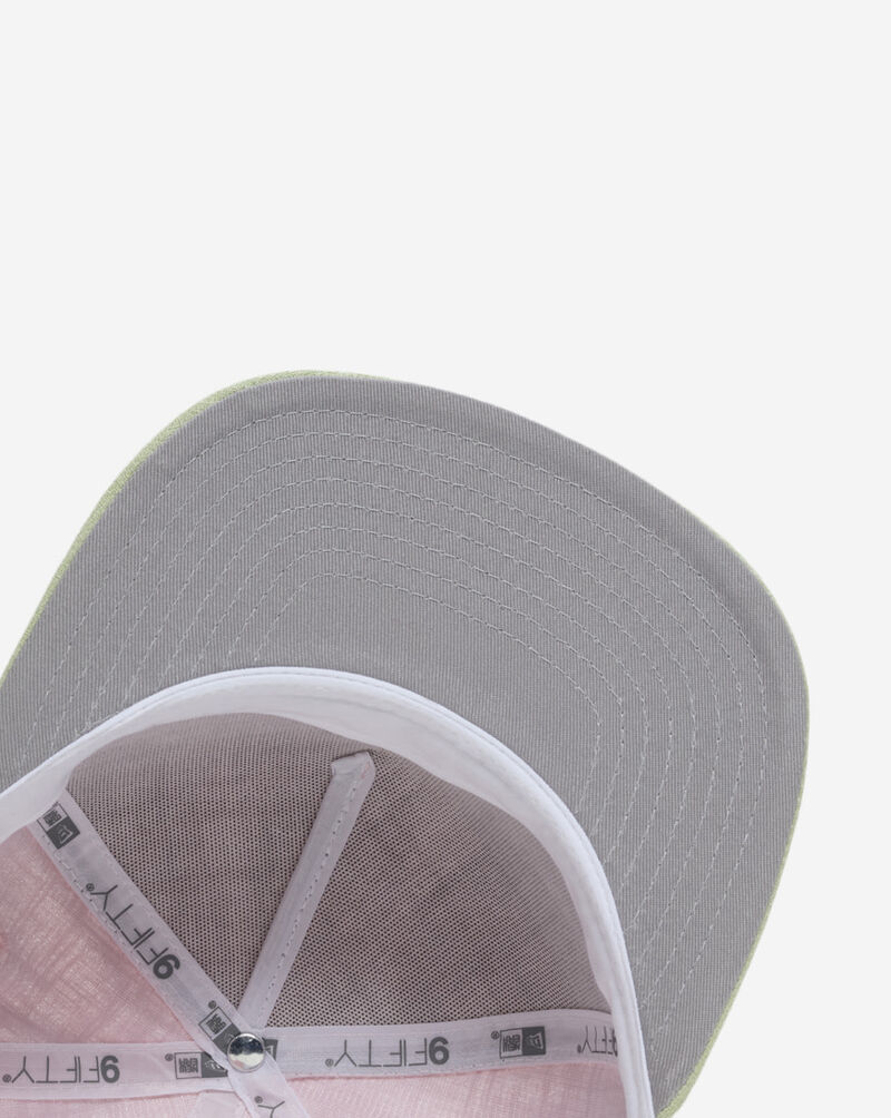 New Era 9Fifty Boston Red Sox A-Frame Snapback Hat 60945074 Pink 4