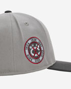 New Era 9Fifty Chicago Black Hawks A-Frame Snapback Hat 70931912 Grey 2