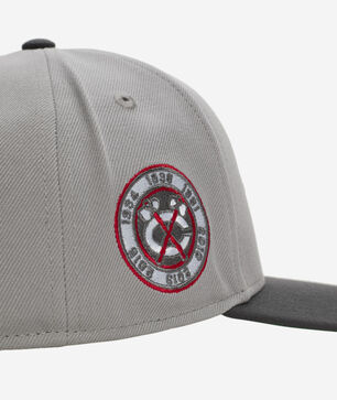 9Fifty Chicago Black Hawks A-Frame Snapback Hat