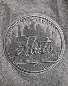 PRO STANDARD New York Mets Neutral Drop Shoulder Tee LNM1311662-DHG Grey 2
