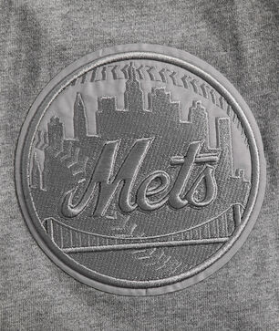 New York Mets Neutral Drop Shoulder Tee