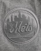 PRO STANDARD New York Mets Neutral Drop Shoulder Tee LNM1311662-DHG Grey 2