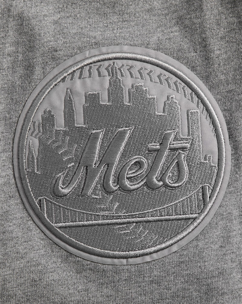 PRO STANDARD New York Mets Neutral Drop Shoulder Tee LNM1311662-DHG Grey 2