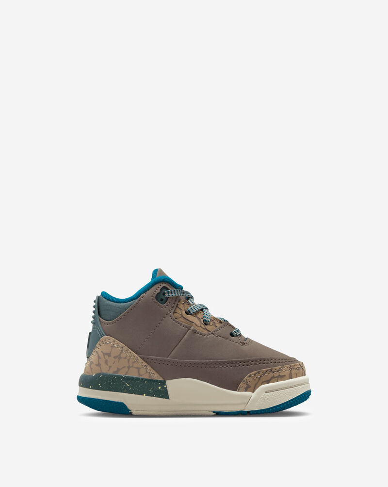 Jordan Toddler Air Jordan 3 Retro IB7065-001 Grey 3