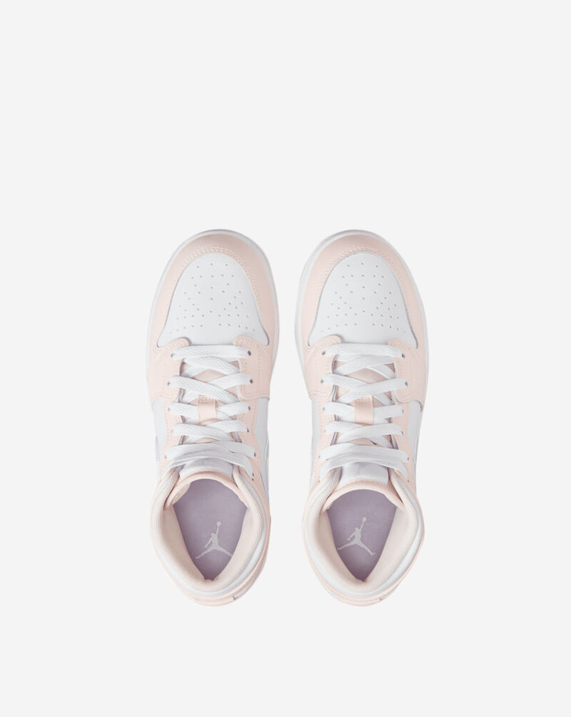 snipes jordan 1 mid pink