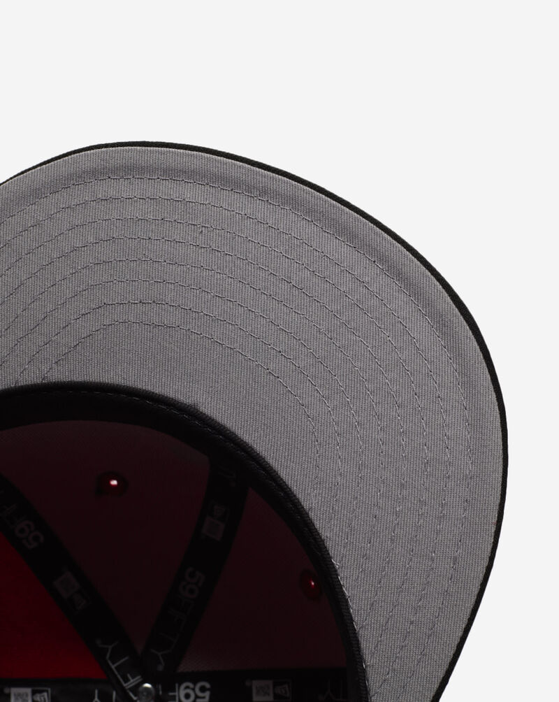 New Era 59Fifty Boston Red Sox Fire Red Fitted Hat 70946519 Red 4