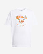 adidas Kids' Graphic Tee JC5861 White 4