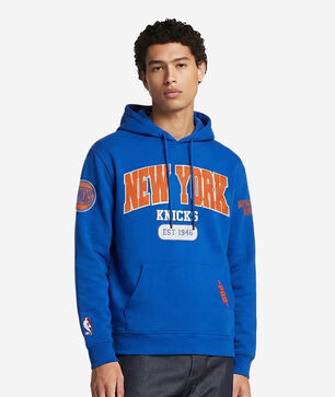 New York Knicks City Arch Men's Fleece Pullover Hoodie