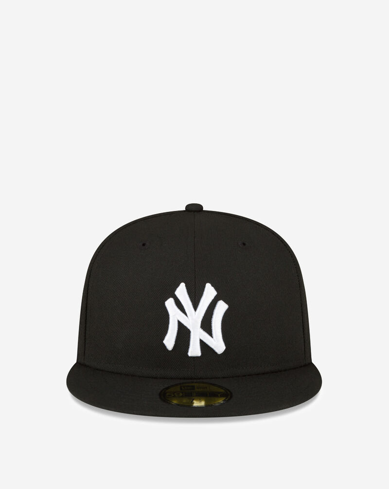 New Era 59Fifty New York Yankees Side Patch Fitted Hat 60291290 Black 2