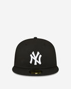 New Era 59Fifty New York Yankees Side Patch Fitted Hat 60291290 Black 2