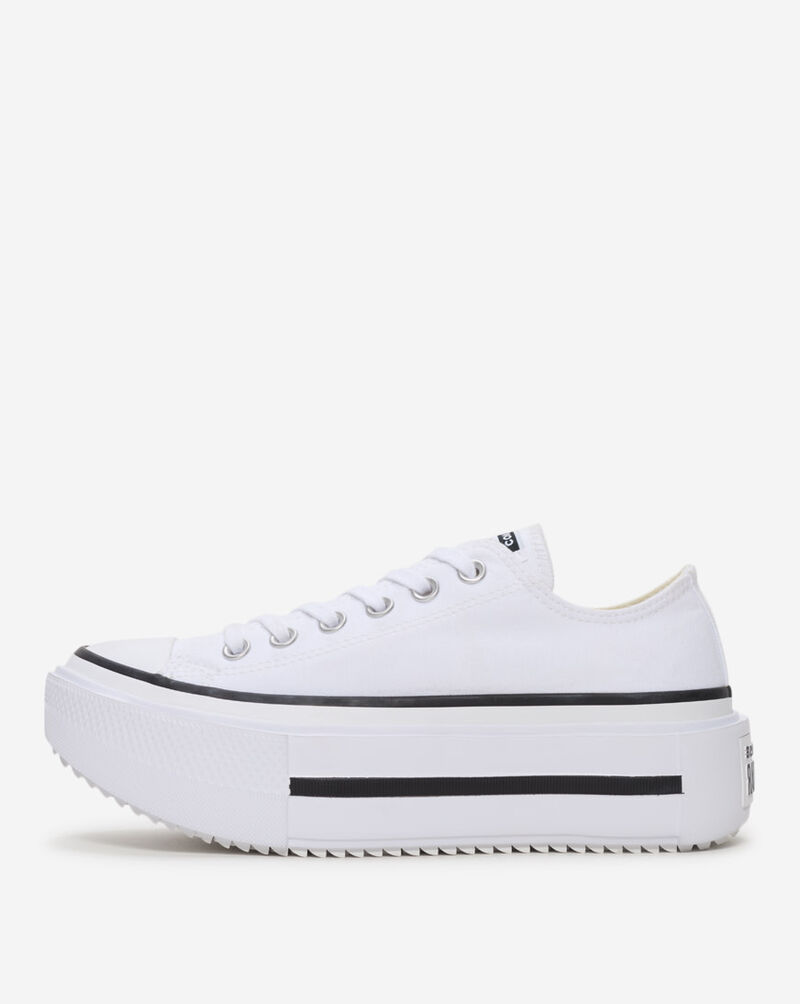 Converse ctas double stack platform low A15491C White 1