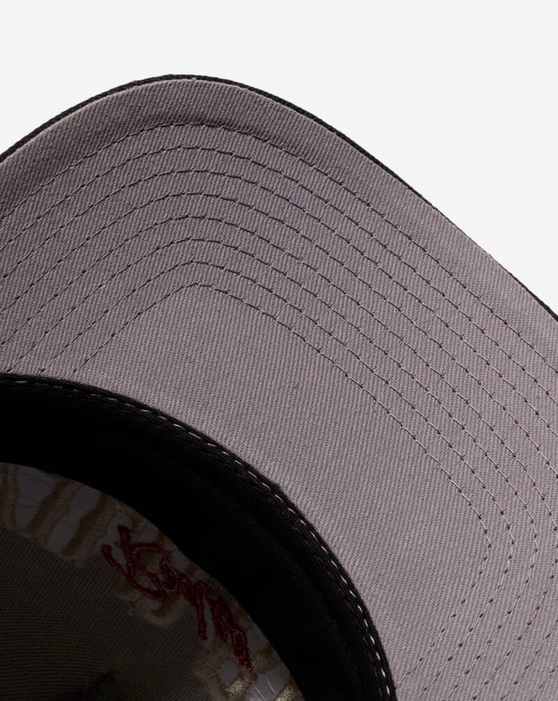 Field Grade Wild Ride 2 Tone Wool Trucker Hat  1005726 Grey 4