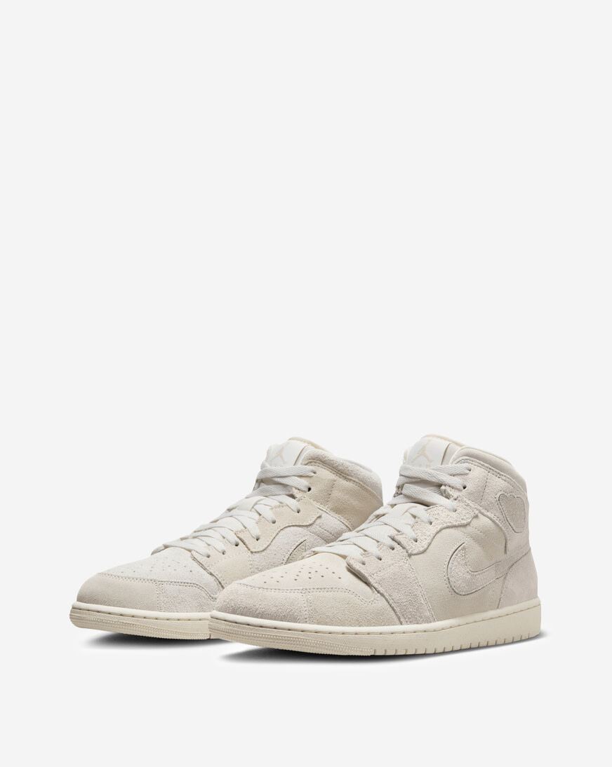 Shop Jordan Air Jordan 1 Mid SE FQ3224-100 beige | SNIPES USA