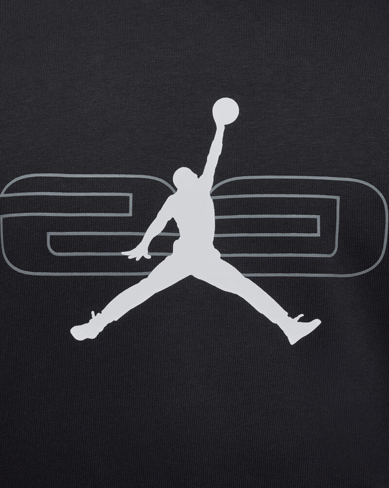 Jordan Sport Crossover Fleece Pullover Hoodie HQ8694-010 Black 3