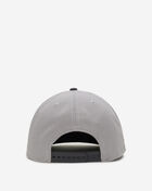 9Fifty Los Angeles Dodgers A-Frame Graphite Red Snapback Hat