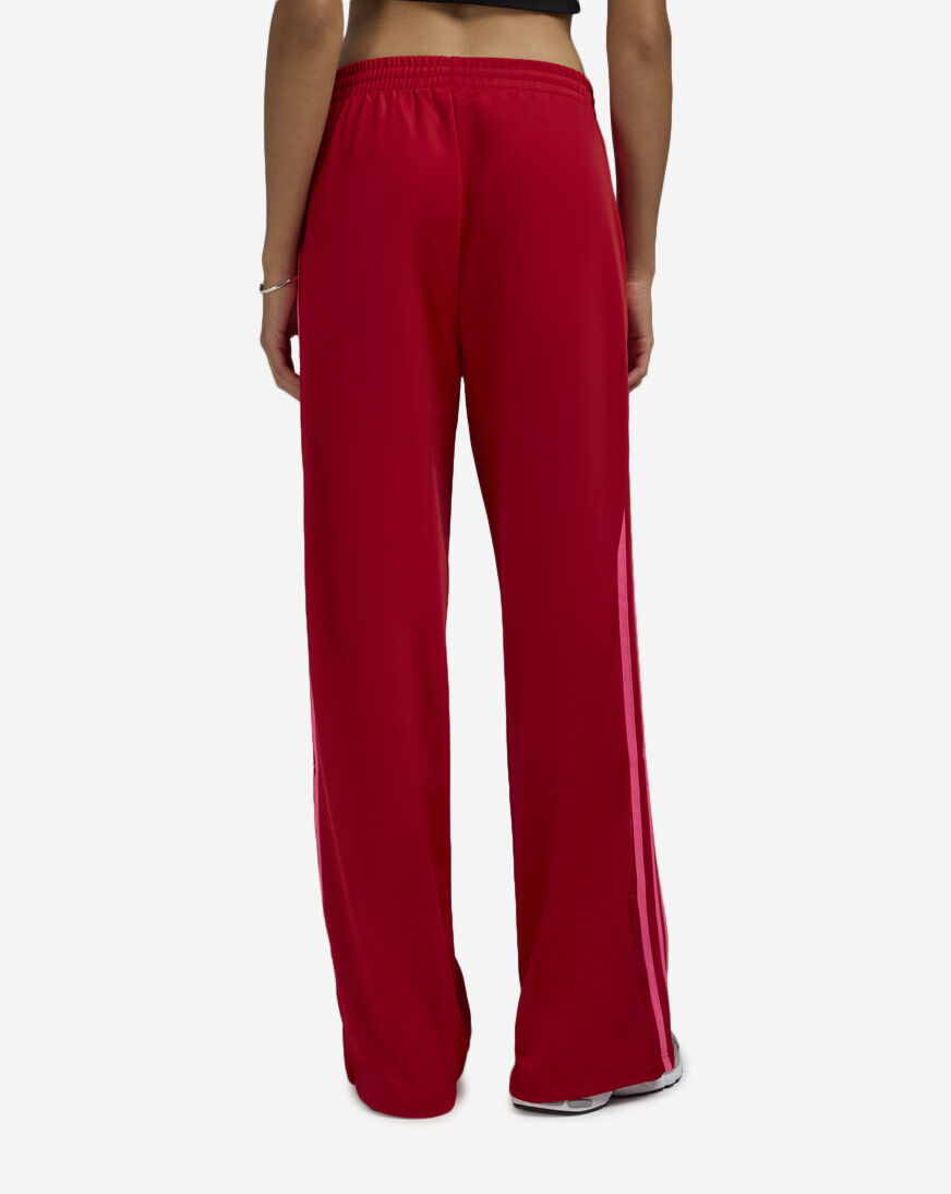 Shop adidas Adicolor Classic Firebird Loose Track Pants JW1225 red