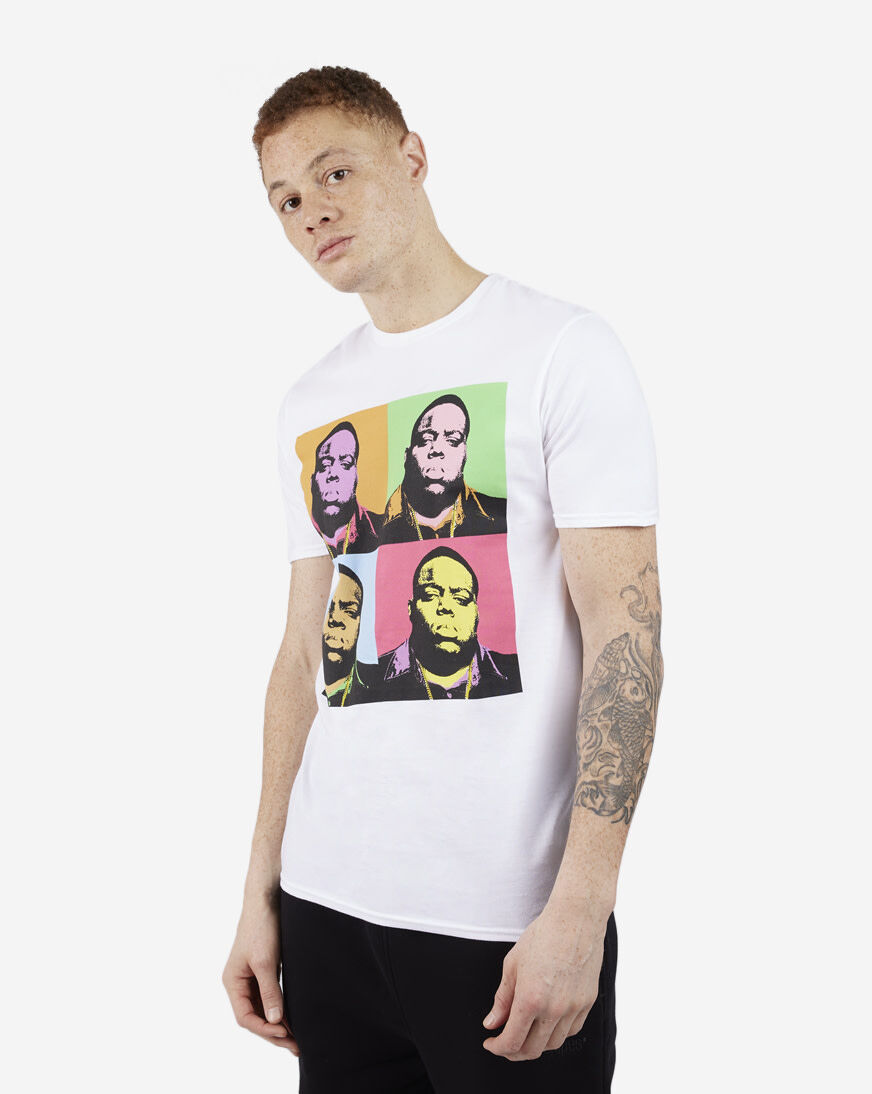 biggie warhol shirt