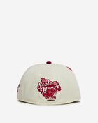 New Era 59Fifty Philadelphia Phillies V-Day Fitted Hat 60876422 White 3