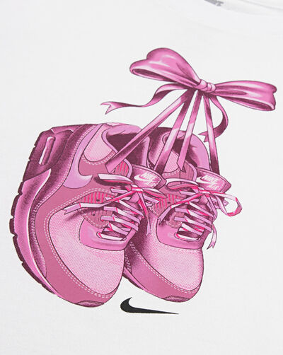 Little Kids' Sneaker Graphic Tee