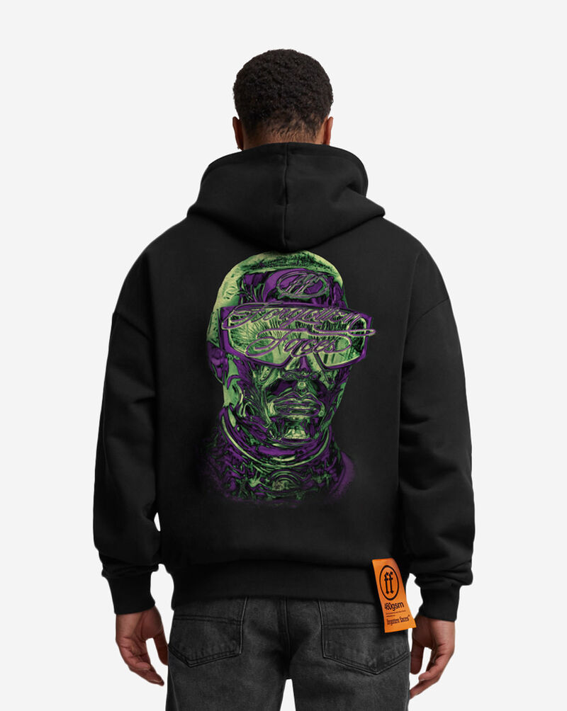 Forgotten Faces Forgotten Tour Hoodie FOFUS157-00007 Black 2