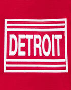 Detroit Red Wings Retro Classic Double Knit Tee