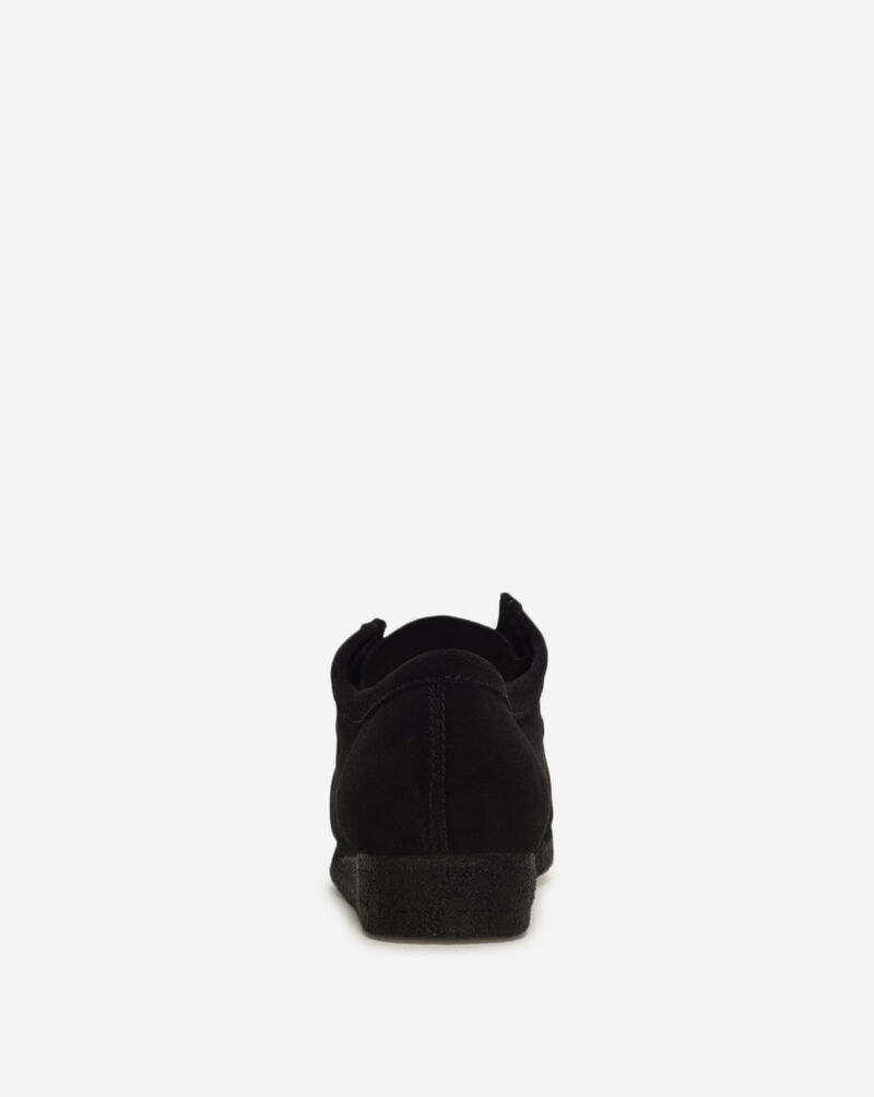 Clarks Wallabee Suede  26155519 Black 5