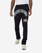 Hustle Hard Stacked Pants
