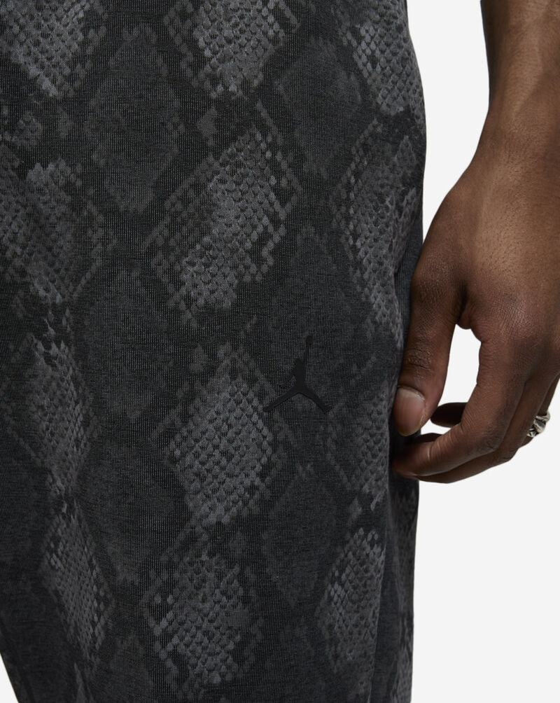 Jordan Sport Hoop Fleece Snake Jogger HF9896-010 Black 3