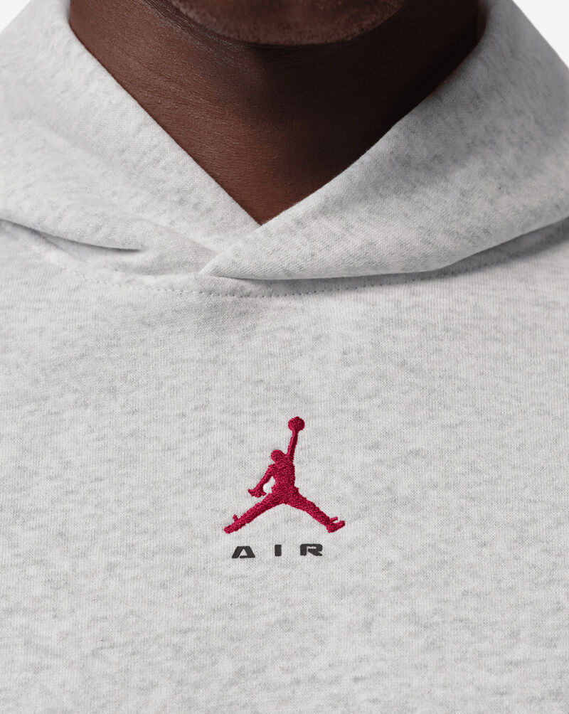 Jordan Brooklyn Statement Pullover Hoodie IU0249-054 Grey 3