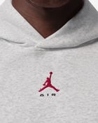 Jordan Brooklyn Statement Pullover Hoodie IU0249-054 Grey 3