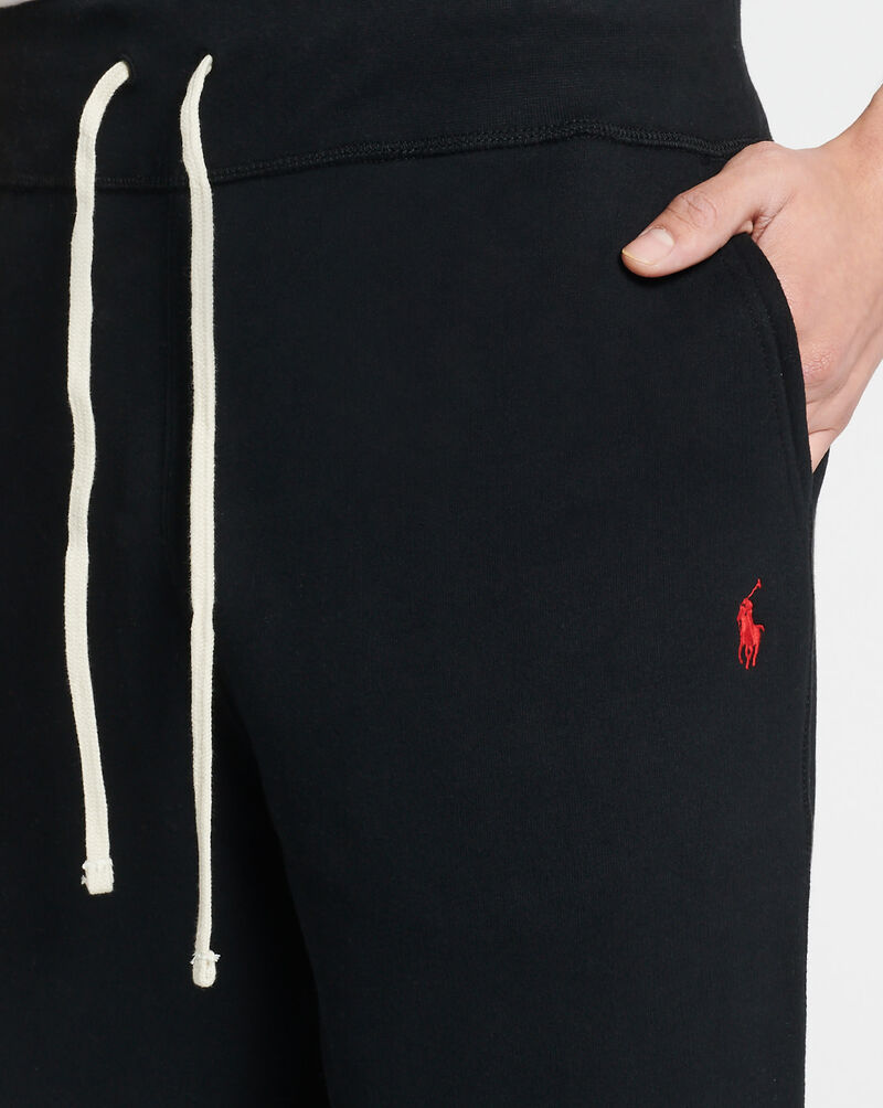 Shop Polo Ralph Lauren Fleece Sweatpants 710793939001-BLK black